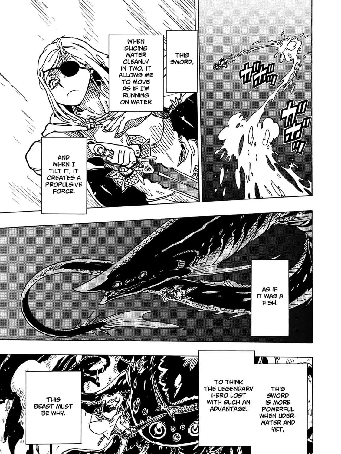 Clevatess: Majuu no Ou to Akago to Kabane no Yuusha (Colored) Chapter 8 page 31 - 