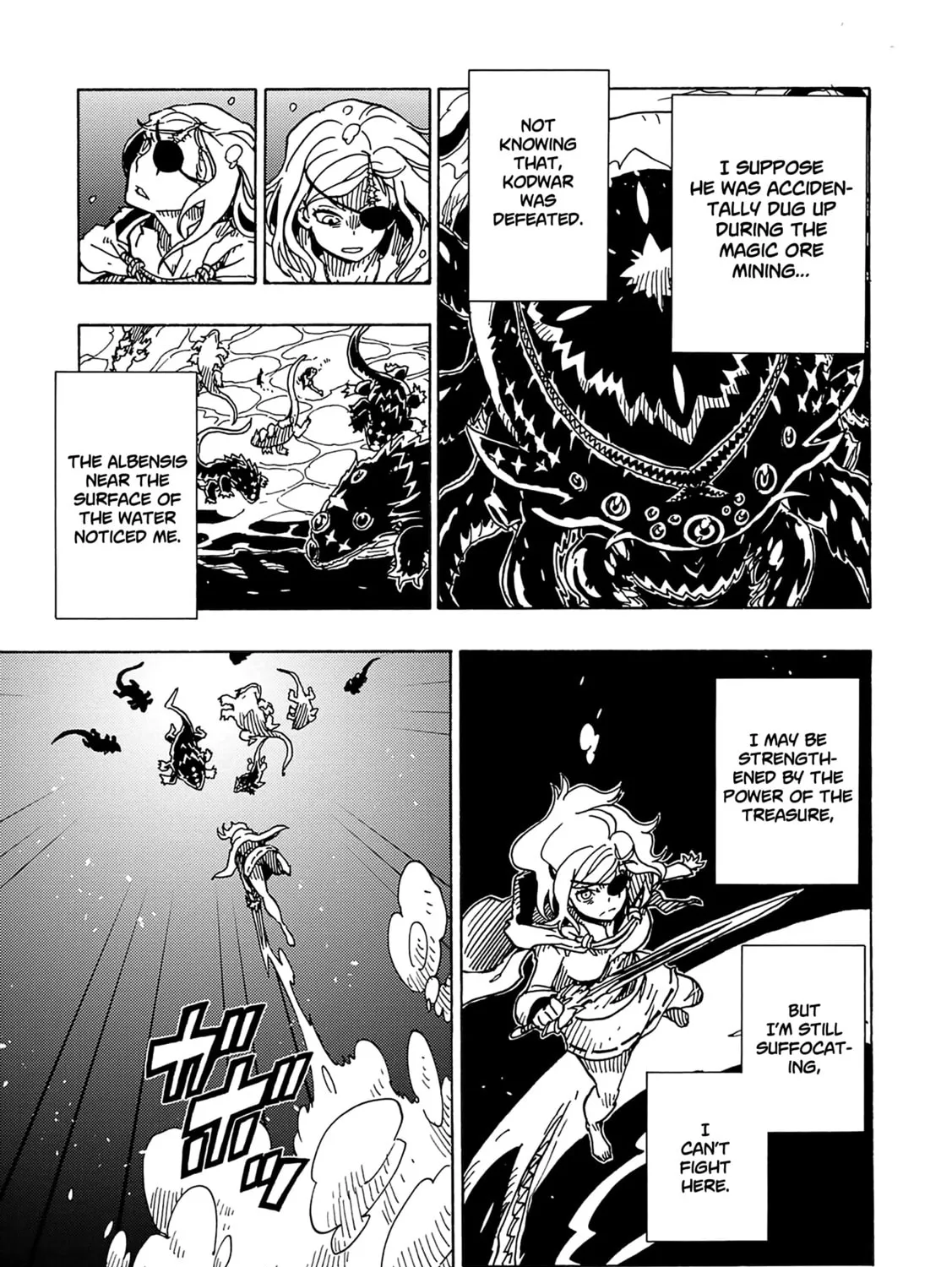 Clevatess: Majuu no Ou to Akago to Kabane no Yuusha (Colored) Chapter 8 page 35 - 