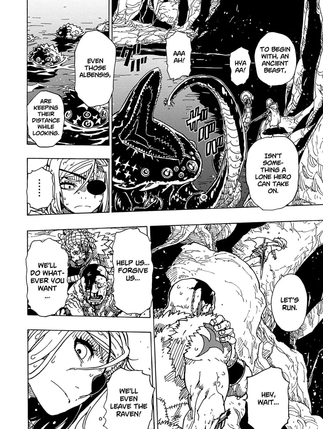 Clevatess: Majuu no Ou to Akago to Kabane no Yuusha (Colored) Chapter 8 page 47 - 