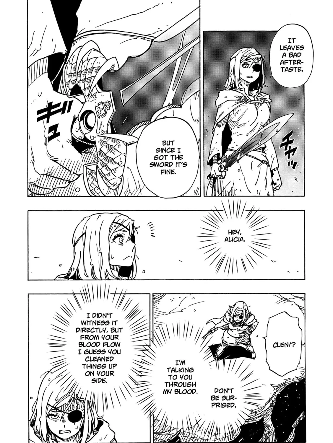 Clevatess: Majuu no Ou to Akago to Kabane no Yuusha (Colored) Chapter 8 page 55 - 