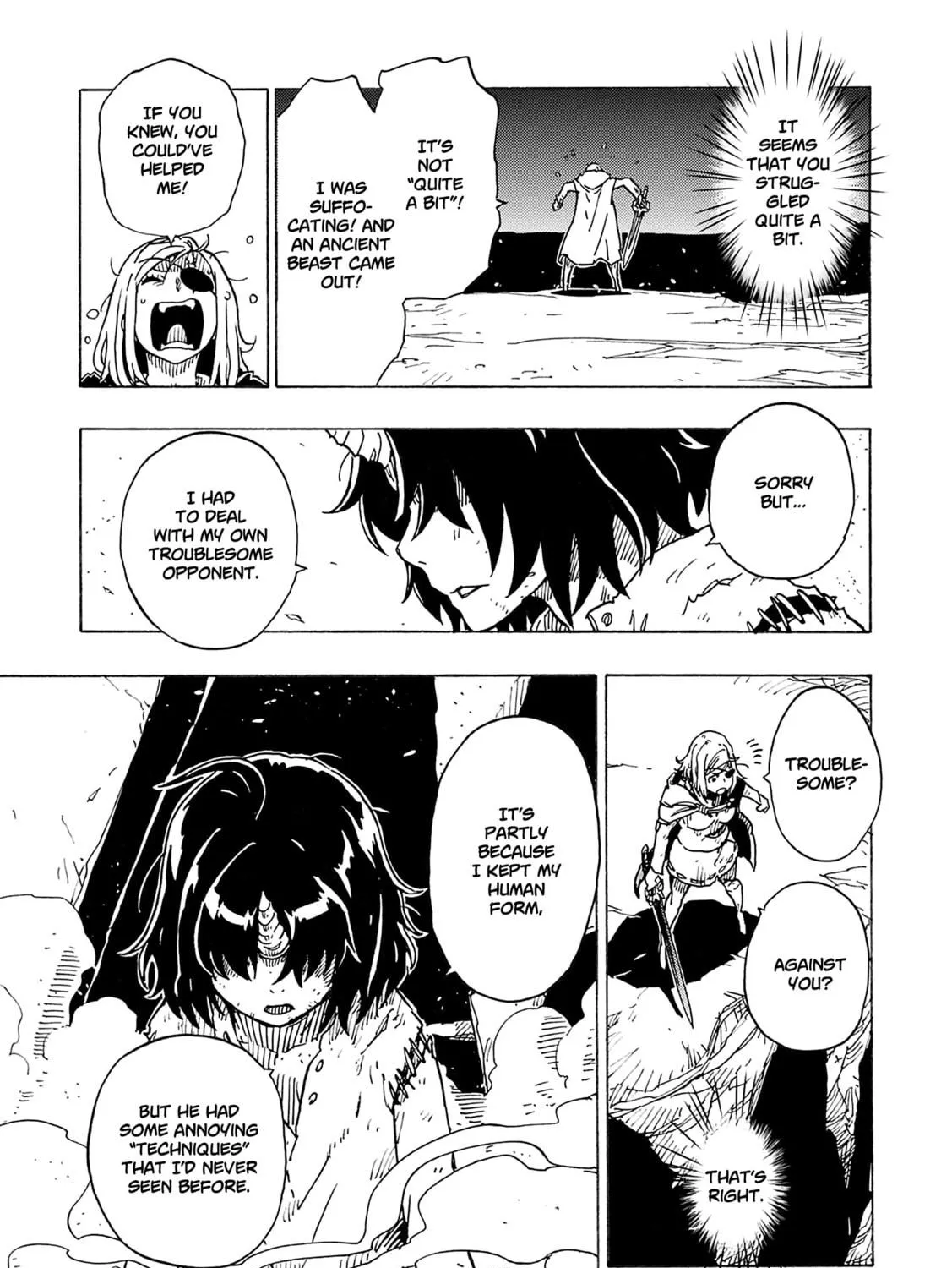 Clevatess: Majuu no Ou to Akago to Kabane no Yuusha (Colored) Chapter 8 page 57 - 