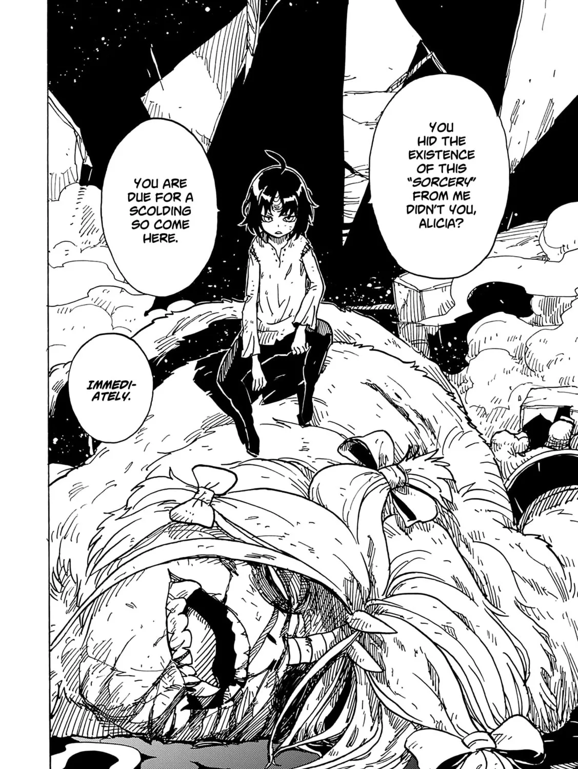 Clevatess: Majuu no Ou to Akago to Kabane no Yuusha (Colored) Chapter 8 page 59 - 