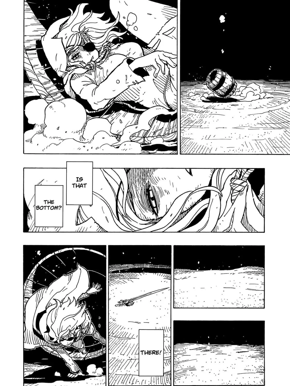 Clevatess: Majuu no Ou to Akago to Kabane no Yuusha (Colored) Chapter 8 page 8 - 