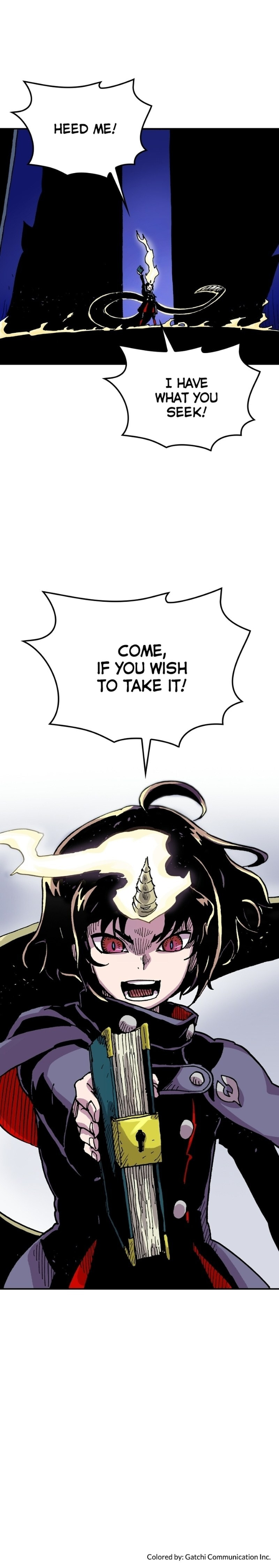 Clevatess: Majuu no Ou to Akago to Kabane no Yuusha (Colored) Chapter 83 page 5 - 