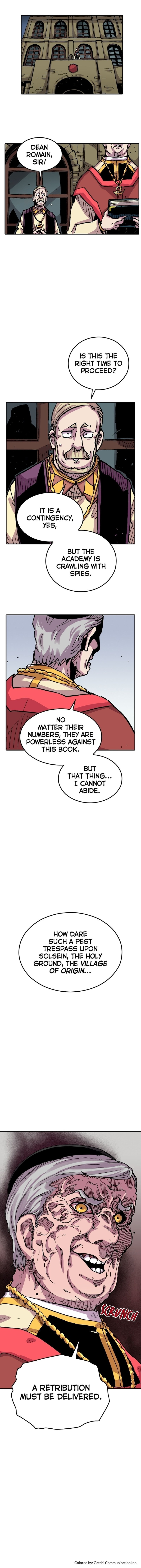 Clevatess: Majuu no Ou to Akago to Kabane no Yuusha (Colored) Chapter 84 page 6 - 