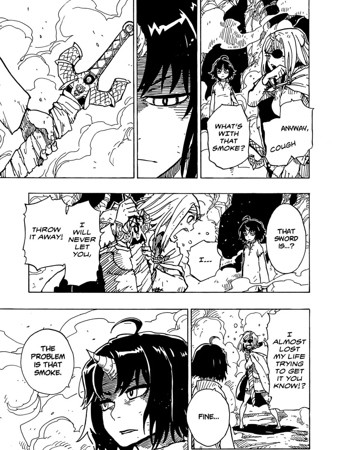 Clevatess: Majuu no Ou to Akago to Kabane no Yuusha (Colored) Chapter 9 page 11 - 