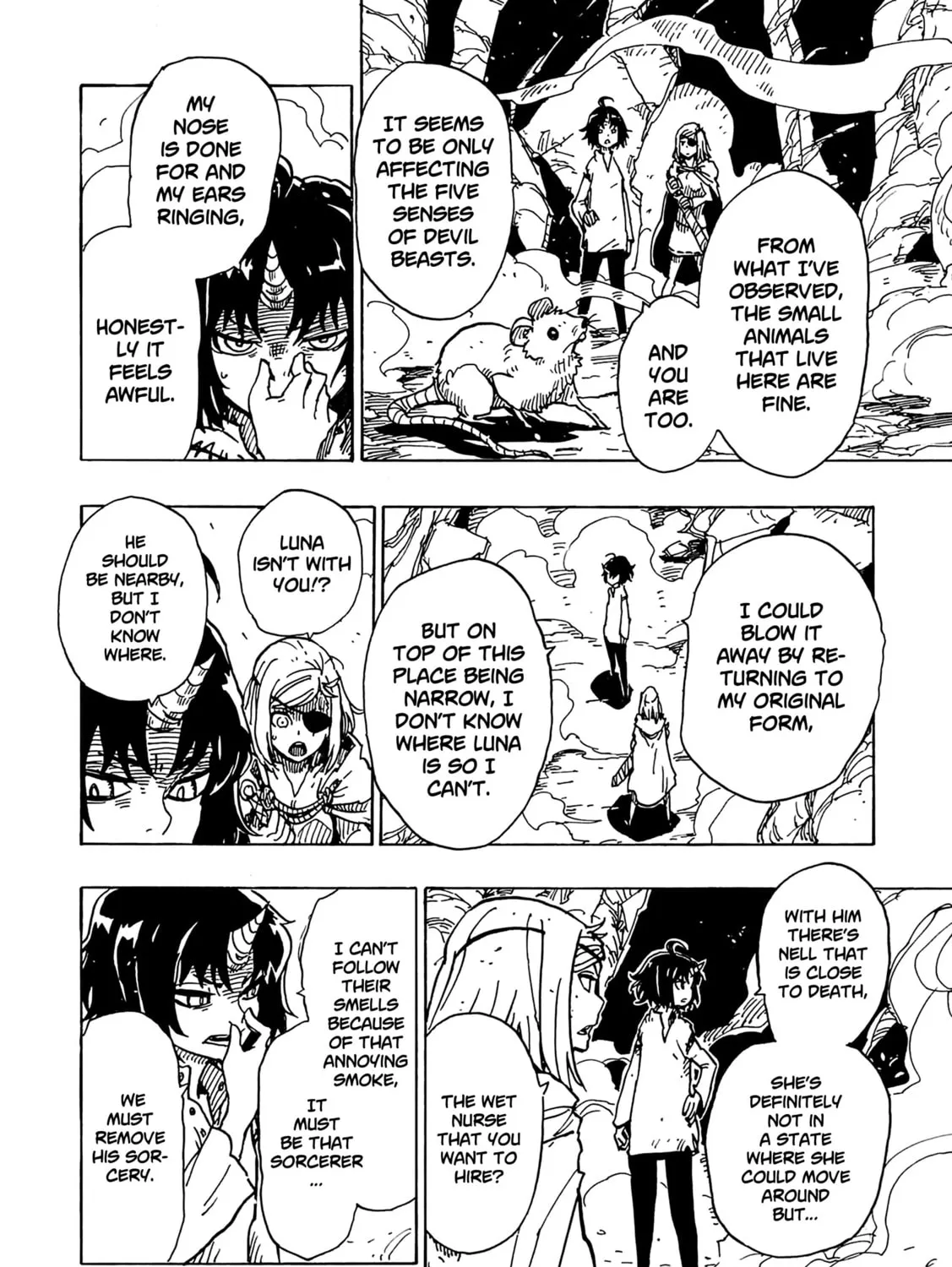 Clevatess: Majuu no Ou to Akago to Kabane no Yuusha (Colored) Chapter 9 page 13 - 