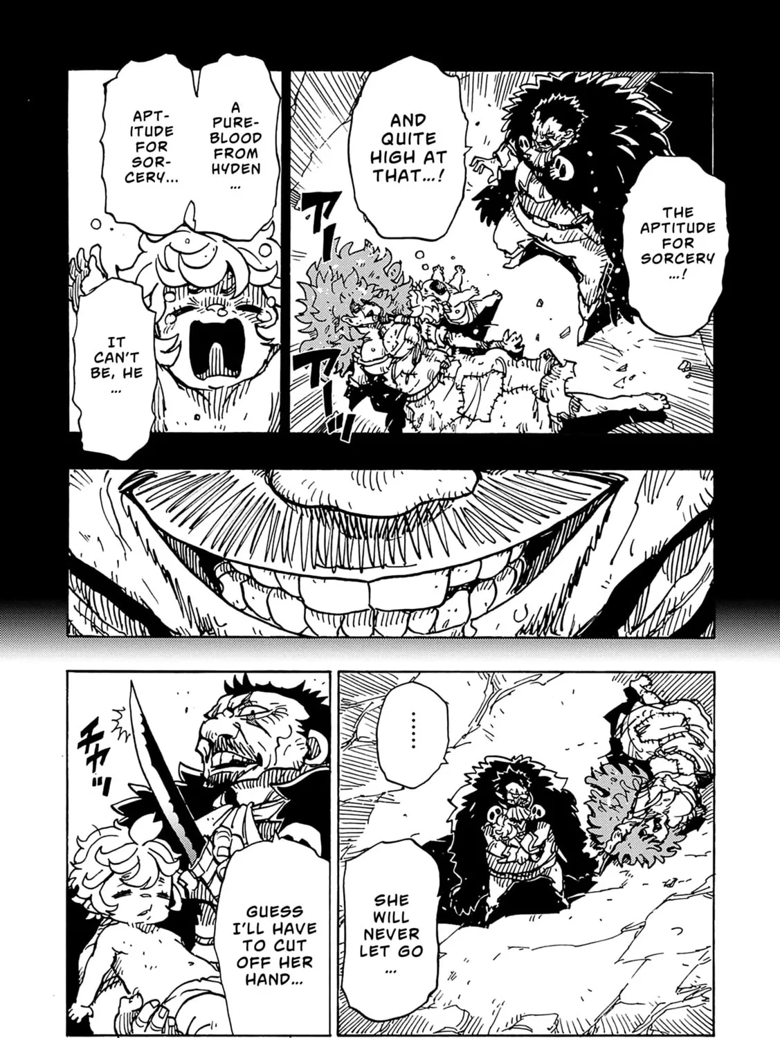Clevatess: Majuu no Ou to Akago to Kabane no Yuusha (Colored) Chapter 9 page 33 - 