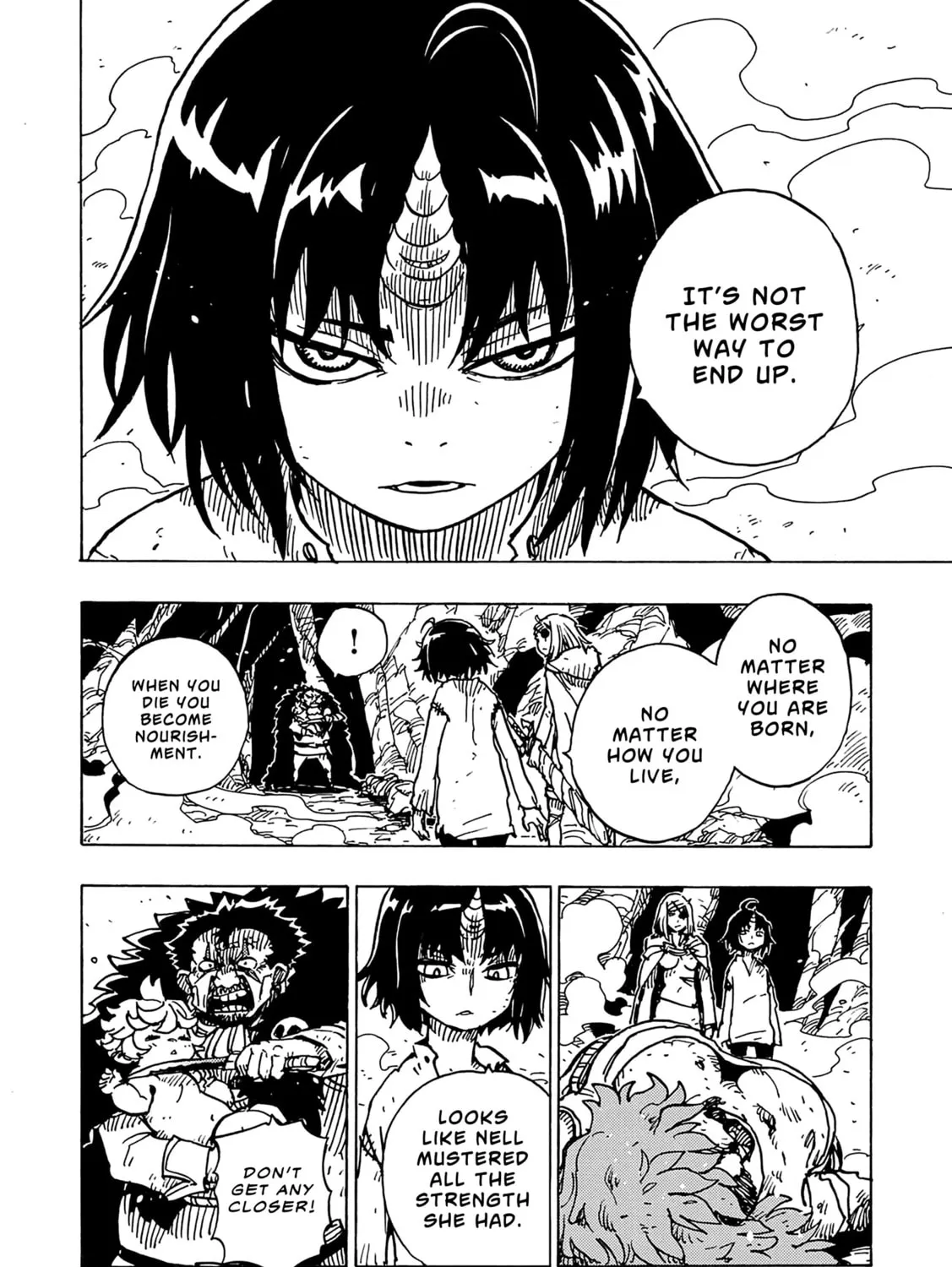 Clevatess: Majuu no Ou to Akago to Kabane no Yuusha (Colored) Chapter 9 page 37 - 