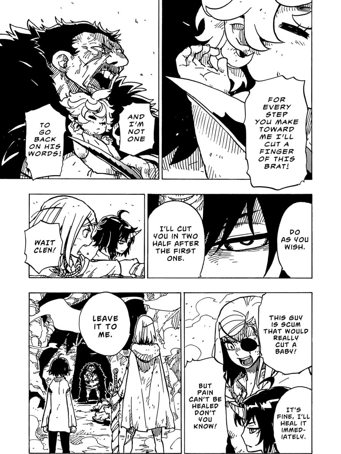 Clevatess: Majuu no Ou to Akago to Kabane no Yuusha (Colored) Chapter 9 page 39 - 