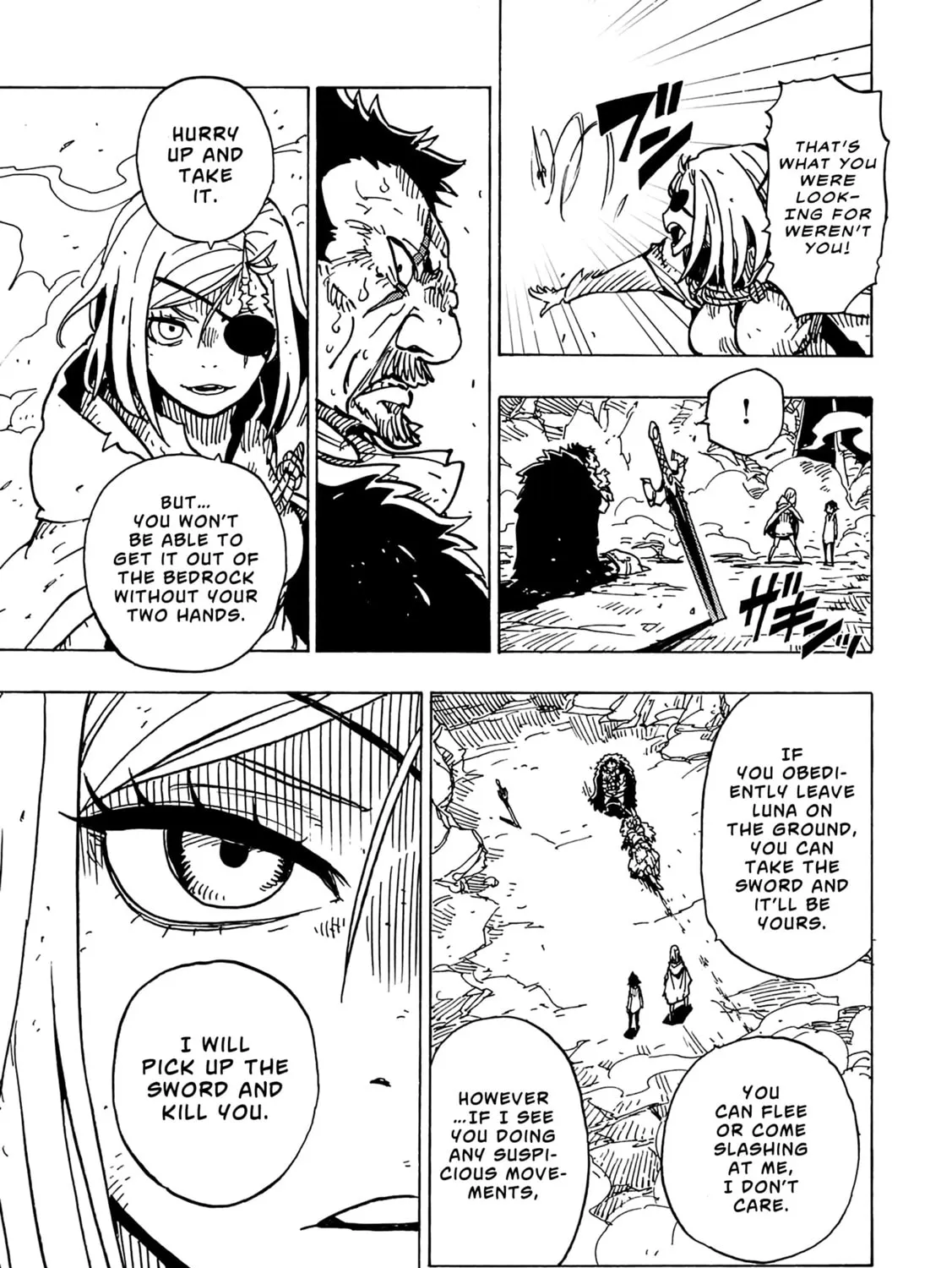 Clevatess: Majuu no Ou to Akago to Kabane no Yuusha (Colored) Chapter 9 page 43 - 
