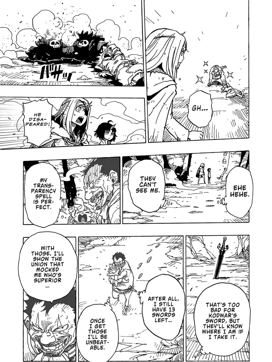 Clevatess: Majuu no Ou to Akago to Kabane no Yuusha (Colored) Chapter 9 page 51 - 