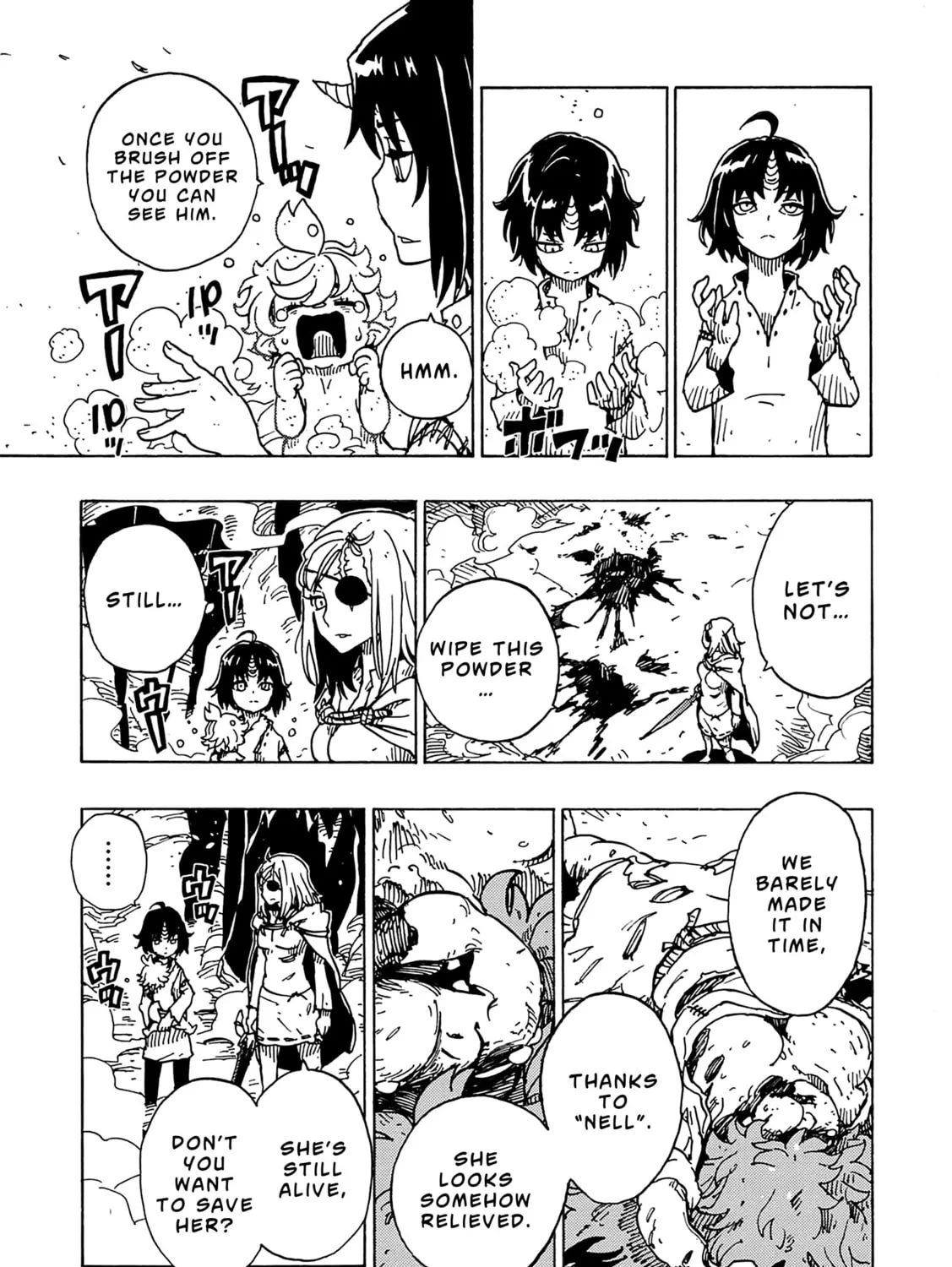 Clevatess: Majuu no Ou to Akago to Kabane no Yuusha (Colored) Chapter 9 page 57 - 