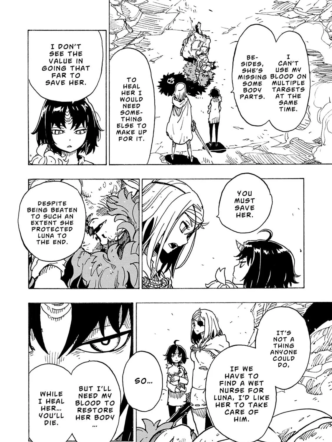 Clevatess: Majuu no Ou to Akago to Kabane no Yuusha (Colored) Chapter 9 page 59 - 
