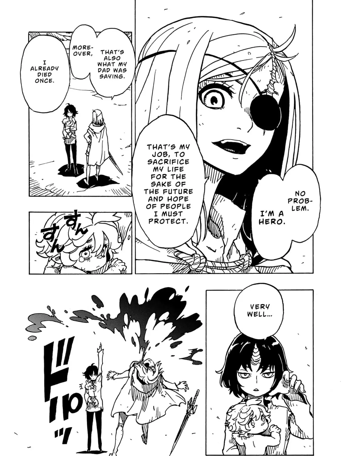 Clevatess: Majuu no Ou to Akago to Kabane no Yuusha (Colored) Chapter 9 page 61 - 