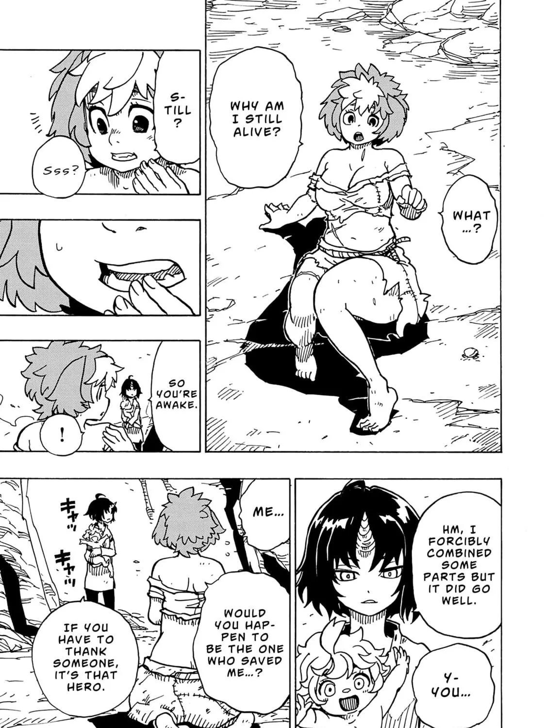 Clevatess: Majuu no Ou to Akago to Kabane no Yuusha (Colored) Chapter 9 page 65 - 