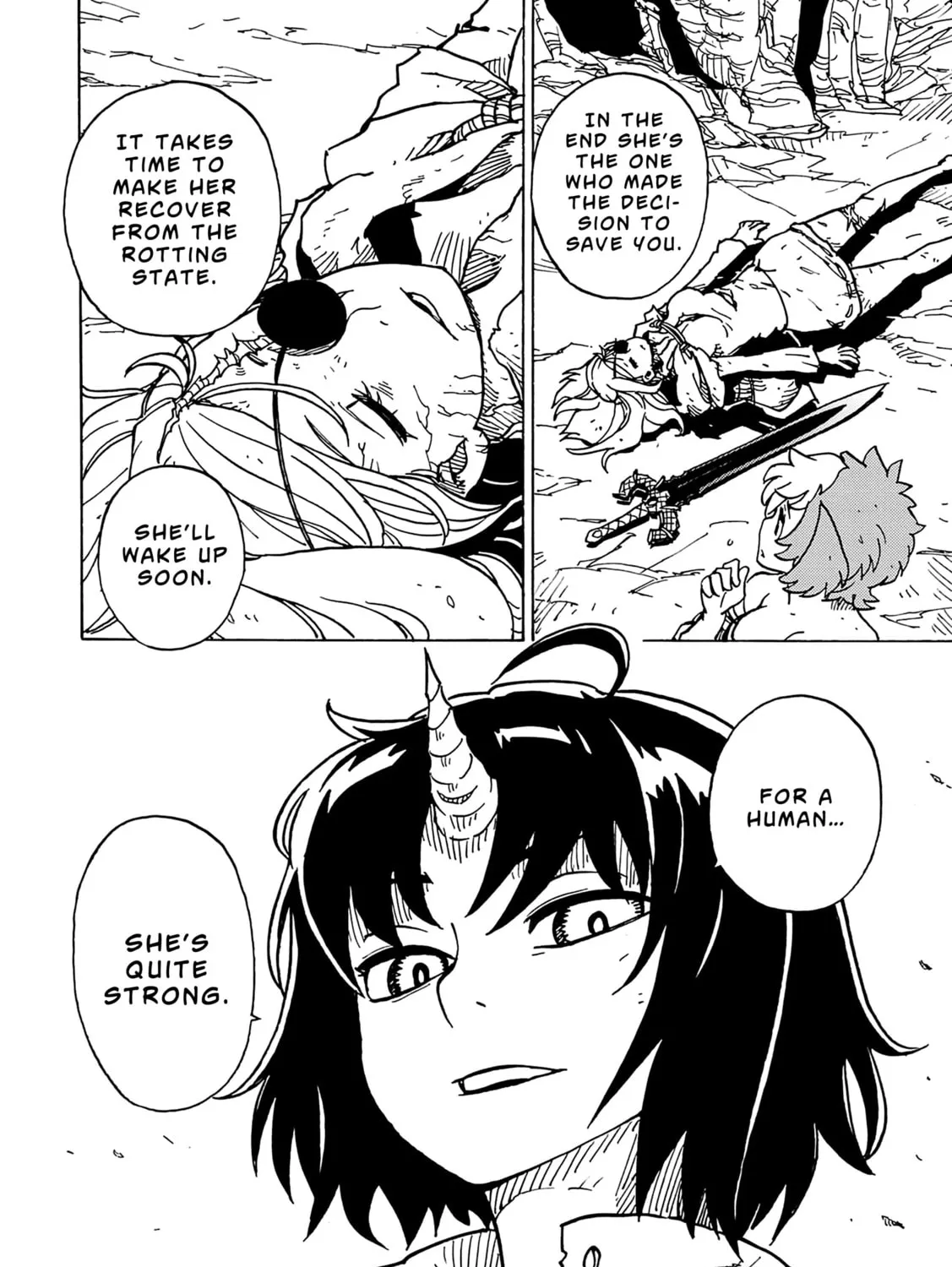 Clevatess: Majuu no Ou to Akago to Kabane no Yuusha (Colored) Chapter 9 page 67 - 