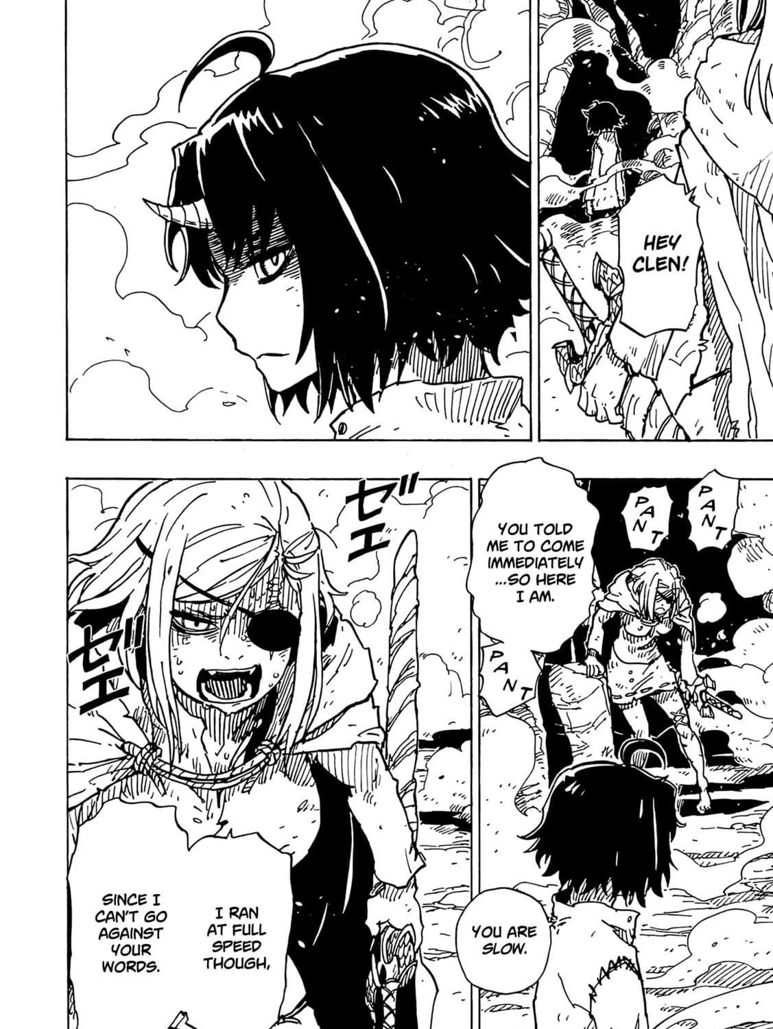 Clevatess: Majuu no Ou to Akago to Kabane no Yuusha (Colored) Chapter 9 page 9 - 