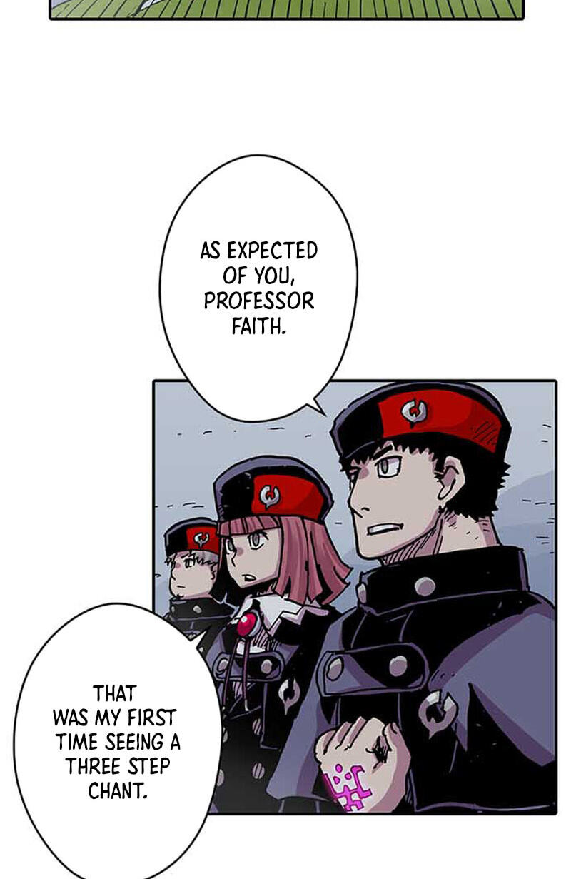Clevatess: Majuu no Ou to Akago to Kabane no Yuusha (Colored) Chapter 91 page 34 - 