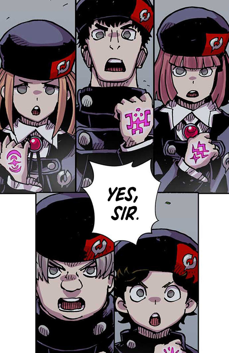 Clevatess: Majuu no Ou to Akago to Kabane no Yuusha (Colored) Chapter 91 page 38 - 