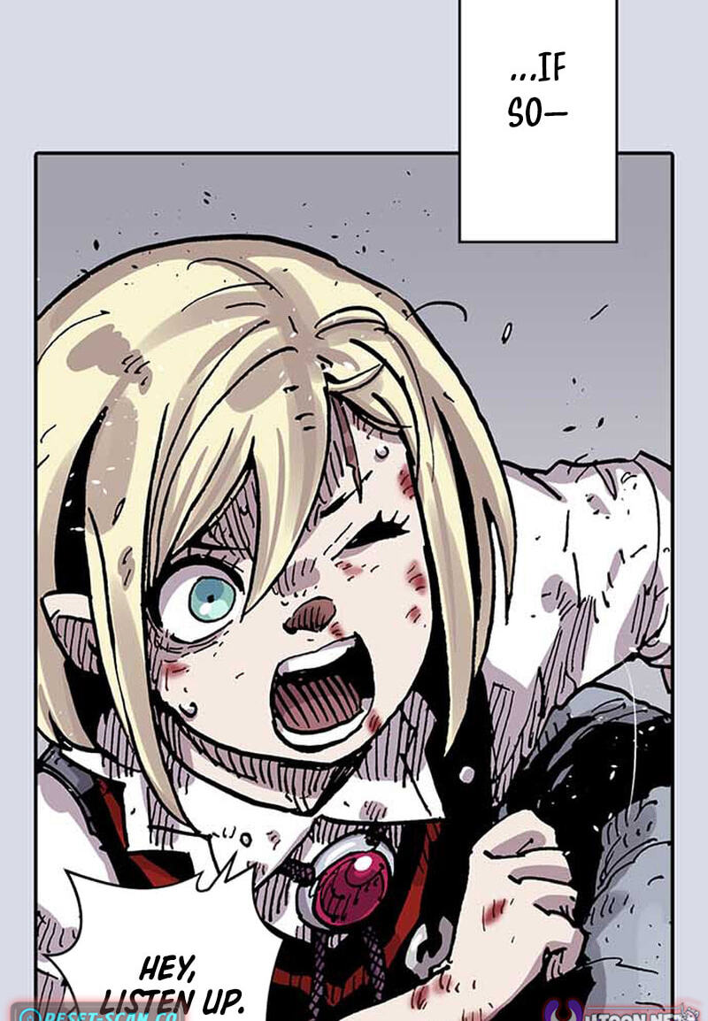 Clevatess: Majuu no Ou to Akago to Kabane no Yuusha (Colored) Chapter 91 page 68 - 