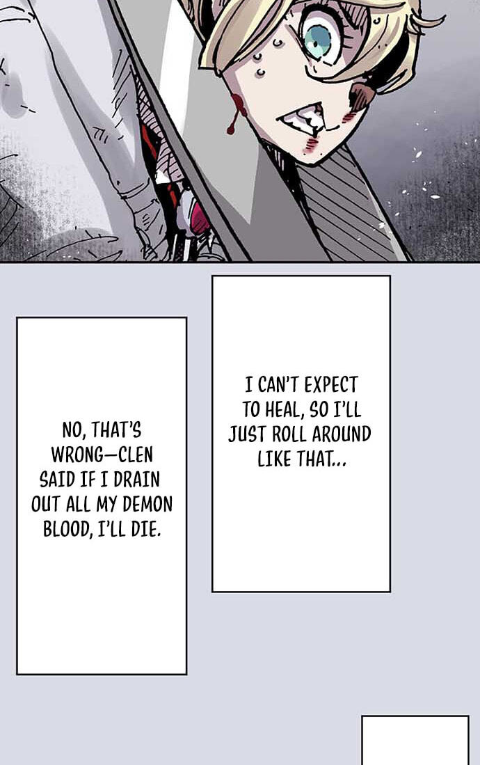 Clevatess: Majuu no Ou to Akago to Kabane no Yuusha (Colored) Chapter 92 page 59 - 