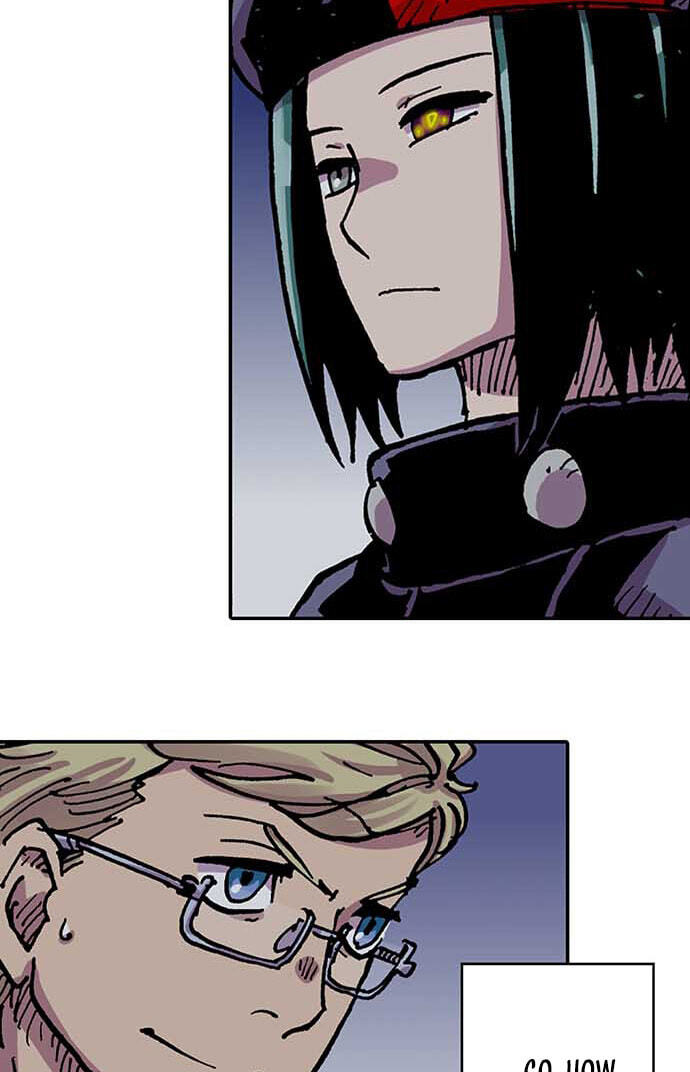 Clevatess: Majuu no Ou to Akago to Kabane no Yuusha (Colored) Chapter 93 page 45 - 