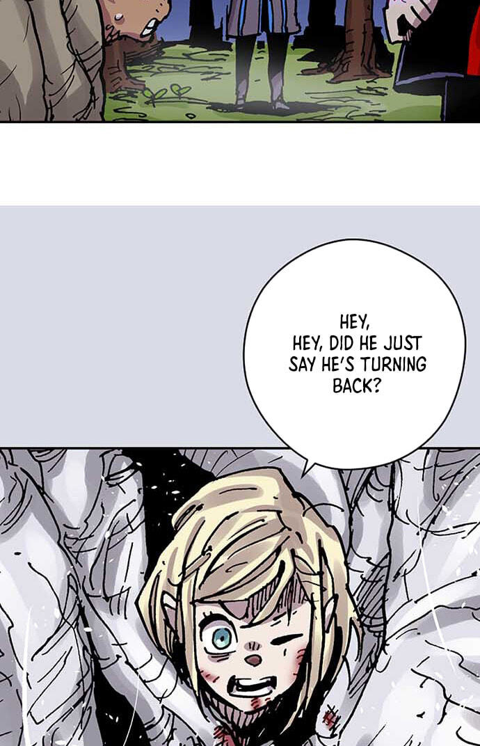 Clevatess: Majuu no Ou to Akago to Kabane no Yuusha (Colored) Chapter 93 page 47 - 
