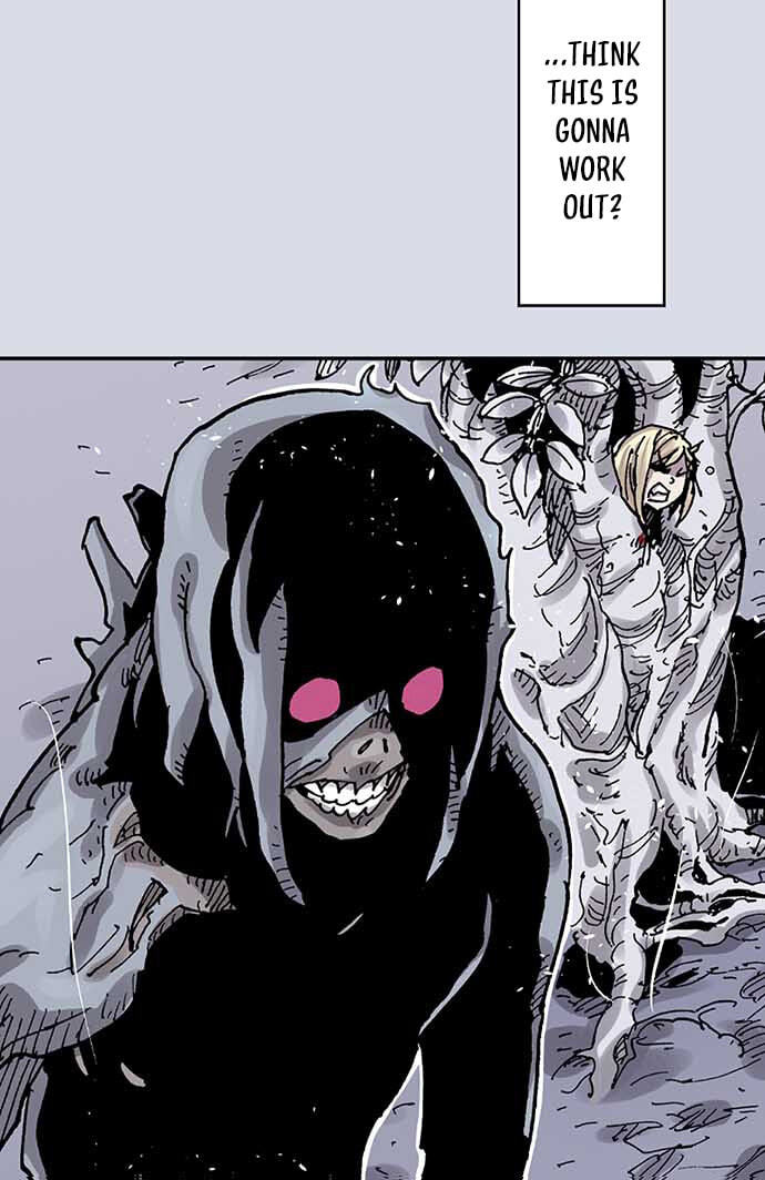 Clevatess: Majuu no Ou to Akago to Kabane no Yuusha (Colored) Chapter 93 page 57 - 