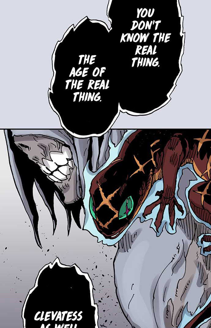 Clevatess: Majuu no Ou to Akago to Kabane no Yuusha (Colored) Chapter 94 page 53 - 