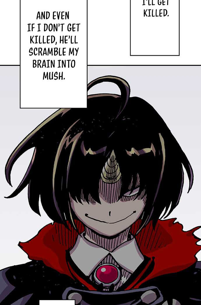 Clevatess: Majuu no Ou to Akago to Kabane no Yuusha (Colored) Chapter 95 page 61 - 