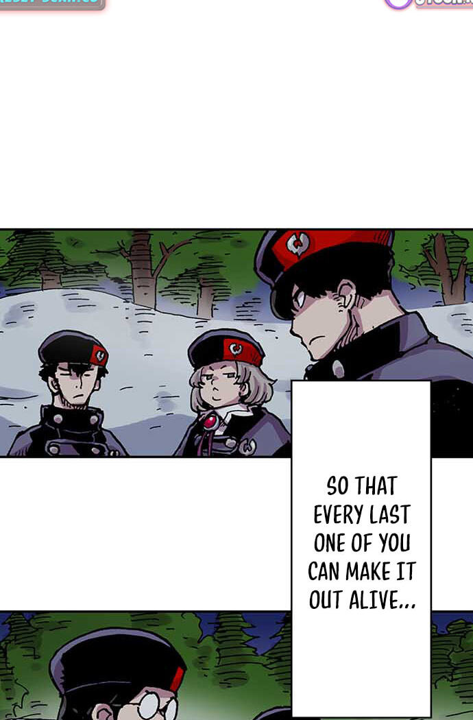 Clevatess: Majuu no Ou to Akago to Kabane no Yuusha (Colored) Chapter 95 page 65 - 