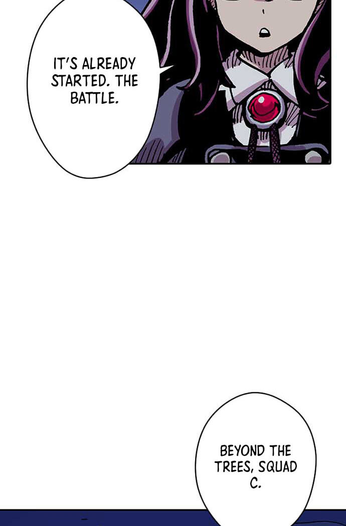 Clevatess: Majuu no Ou to Akago to Kabane no Yuusha (Colored) Chapter 95 page 68 - 