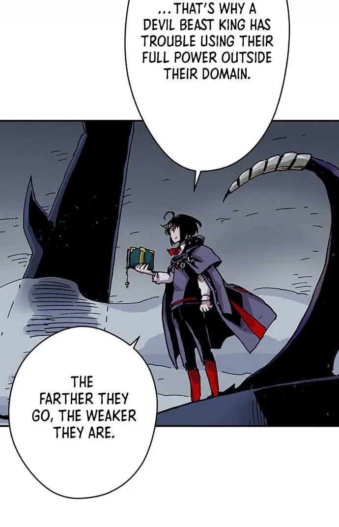 Clevatess: Majuu no Ou to Akago to Kabane no Yuusha (Colored) Chapter 96 page 56 - 