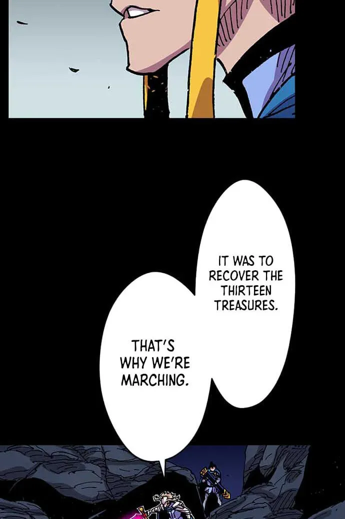 Clevatess: Majuu no Ou to Akago to Kabane no Yuusha (Colored) Chapter 96 page 73 - 