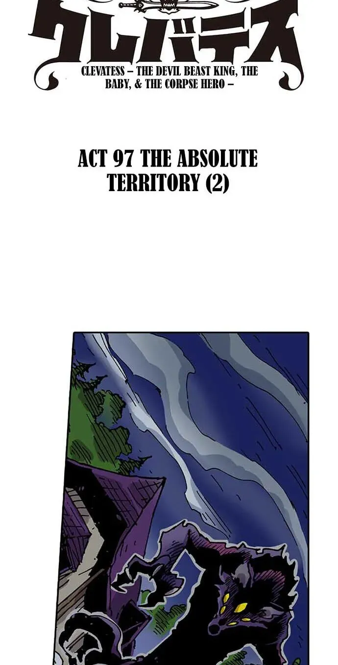 Clevatess: Majuu no Ou to Akago to Kabane no Yuusha (Colored) Chapter 97 page 2 - 