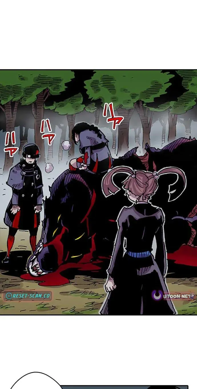 Clevatess: Majuu no Ou to Akago to Kabane no Yuusha (Colored) Chapter 97 page 33 - 