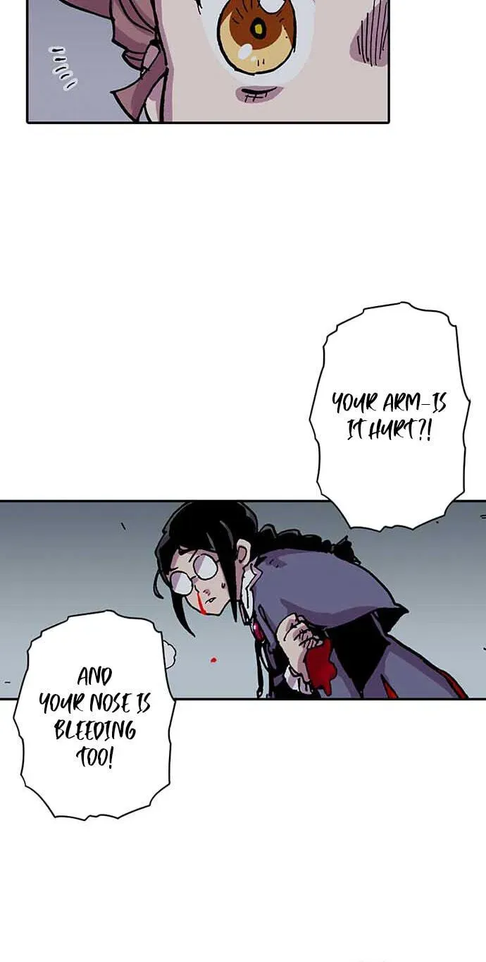 Clevatess: Majuu no Ou to Akago to Kabane no Yuusha (Colored) Chapter 97 page 35 - 