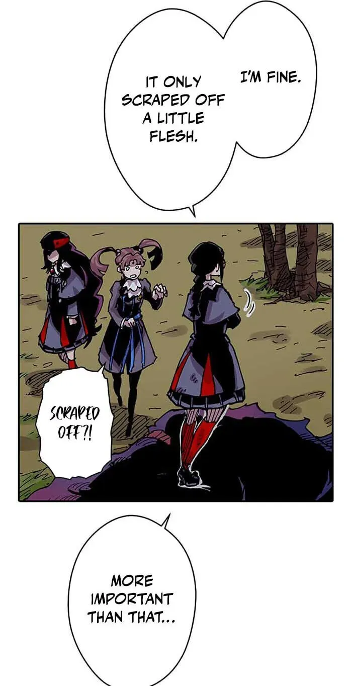 Clevatess: Majuu no Ou to Akago to Kabane no Yuusha (Colored) Chapter 97 page 36 - 