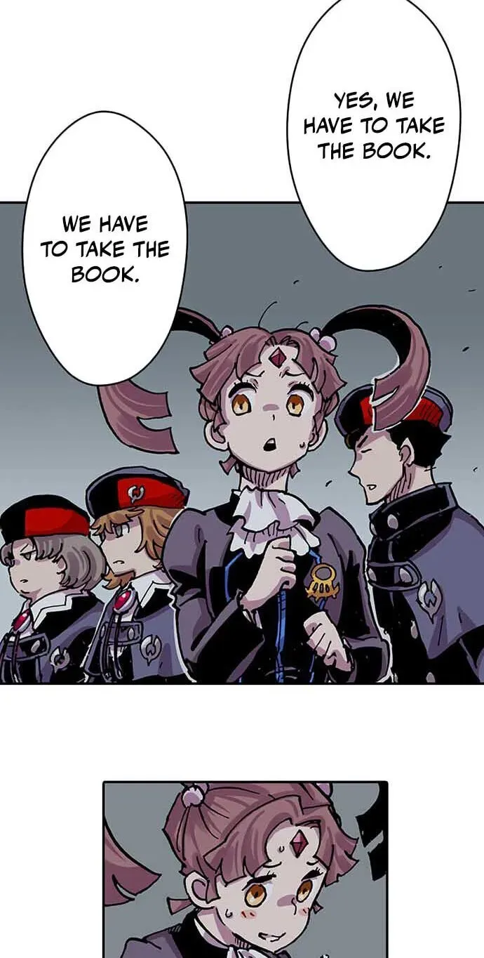 Clevatess: Majuu no Ou to Akago to Kabane no Yuusha (Colored) Chapter 97 page 38 - 