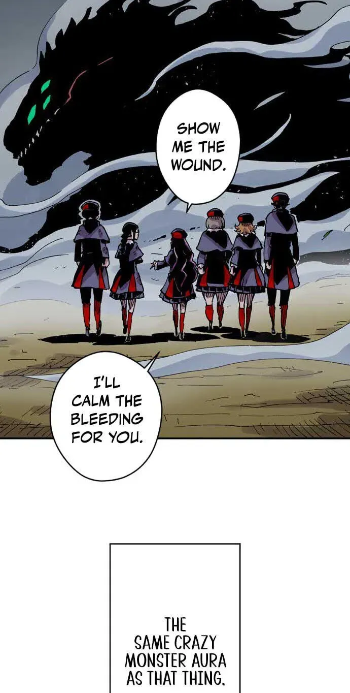 Clevatess: Majuu no Ou to Akago to Kabane no Yuusha (Colored) Chapter 97 page 43 - 