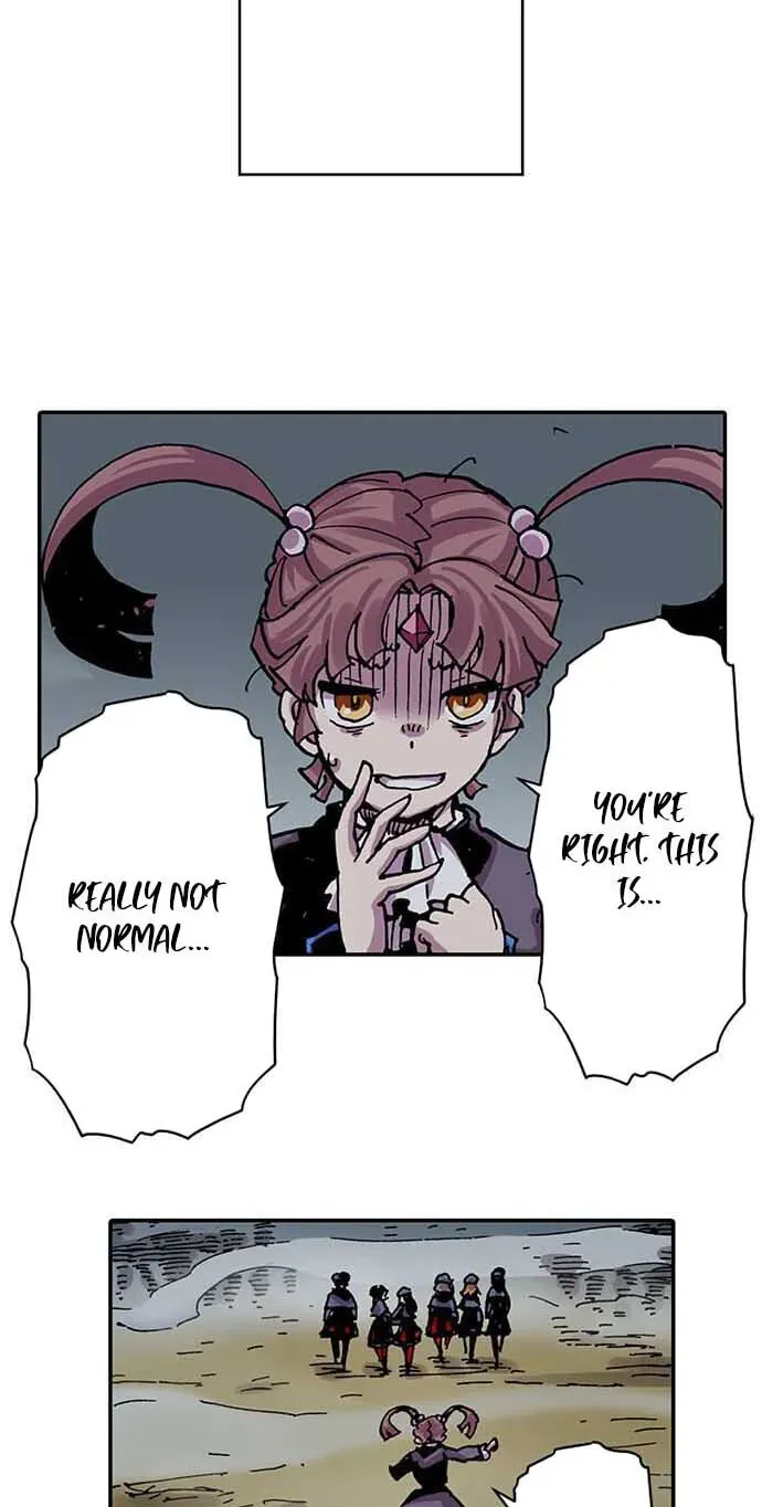 Clevatess: Majuu no Ou to Akago to Kabane no Yuusha (Colored) Chapter 97 page 44 - 