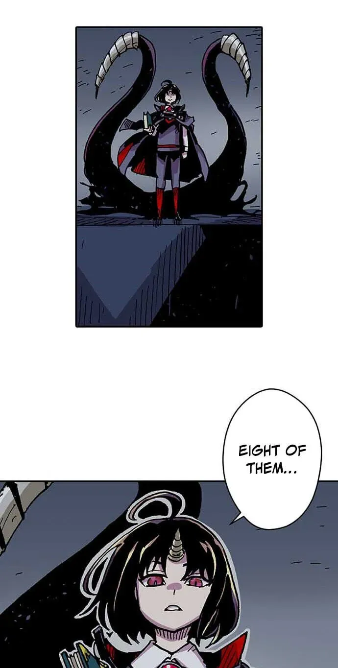 Clevatess: Majuu no Ou to Akago to Kabane no Yuusha (Colored) Chapter 97 page 46 - 