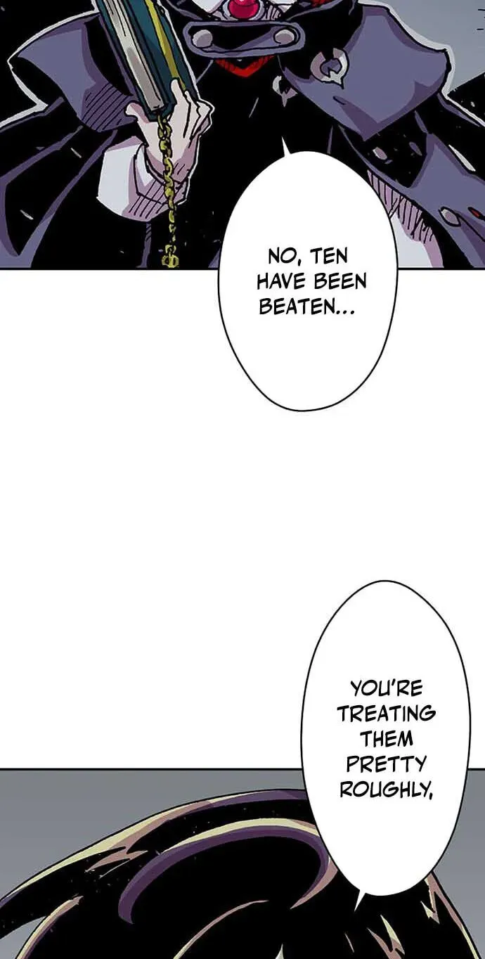 Clevatess: Majuu no Ou to Akago to Kabane no Yuusha (Colored) Chapter 97 page 47 - 