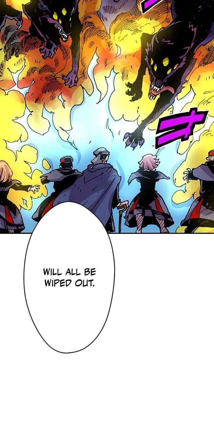 Clevatess: Majuu no Ou to Akago to Kabane no Yuusha (Colored) Chapter 97 page 54 - 