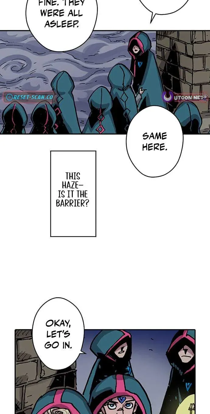 Clevatess: Majuu no Ou to Akago to Kabane no Yuusha (Colored) Chapter 99 page 45 - 