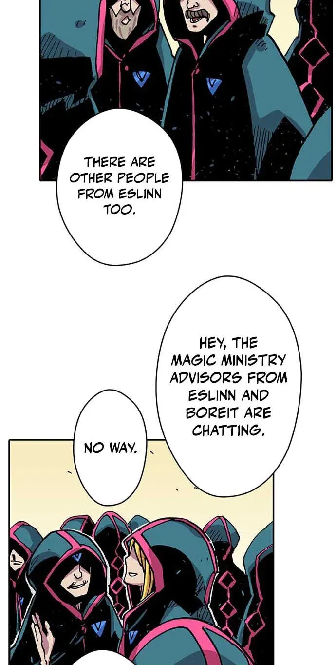 Clevatess: Majuu no Ou to Akago to Kabane no Yuusha (Colored) Chapter 99 page 49 - 