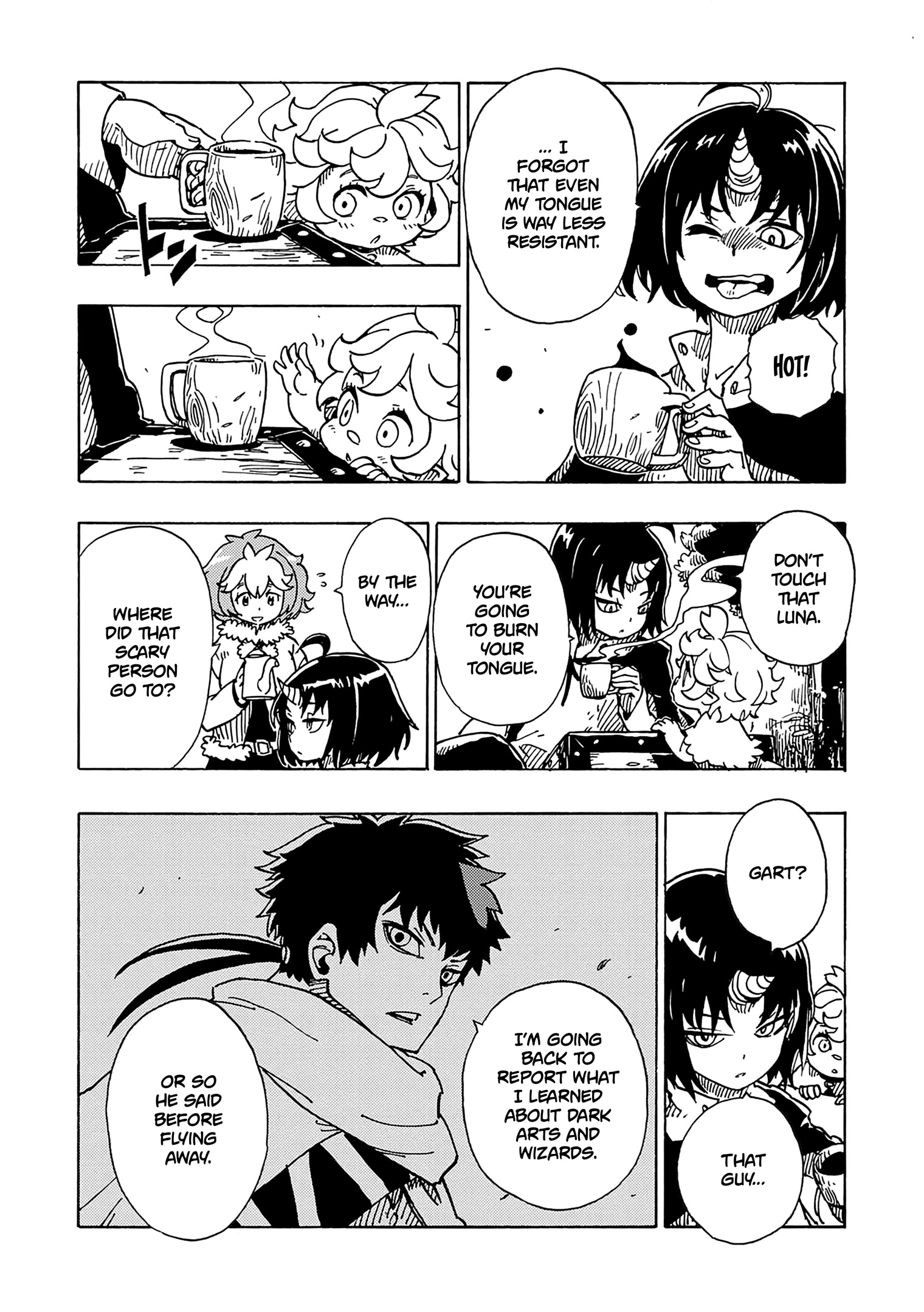 Clevatess: The Devil Beast King, The Baby, & The Corpse Hero Chapter 12 page 11 - 