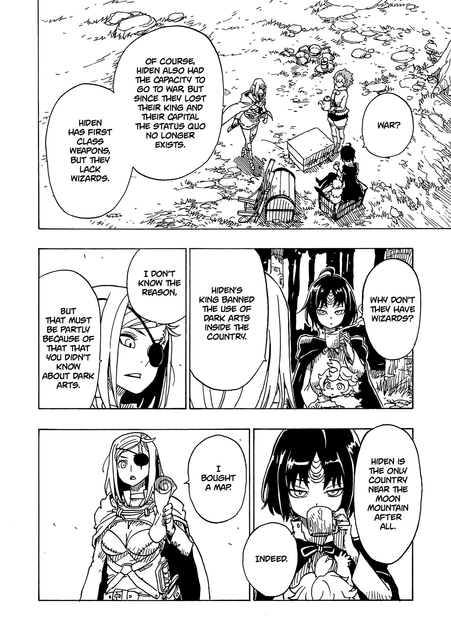 Clevatess: The Devil Beast King, The Baby, & The Corpse Hero Chapter 12 page 13 - 
