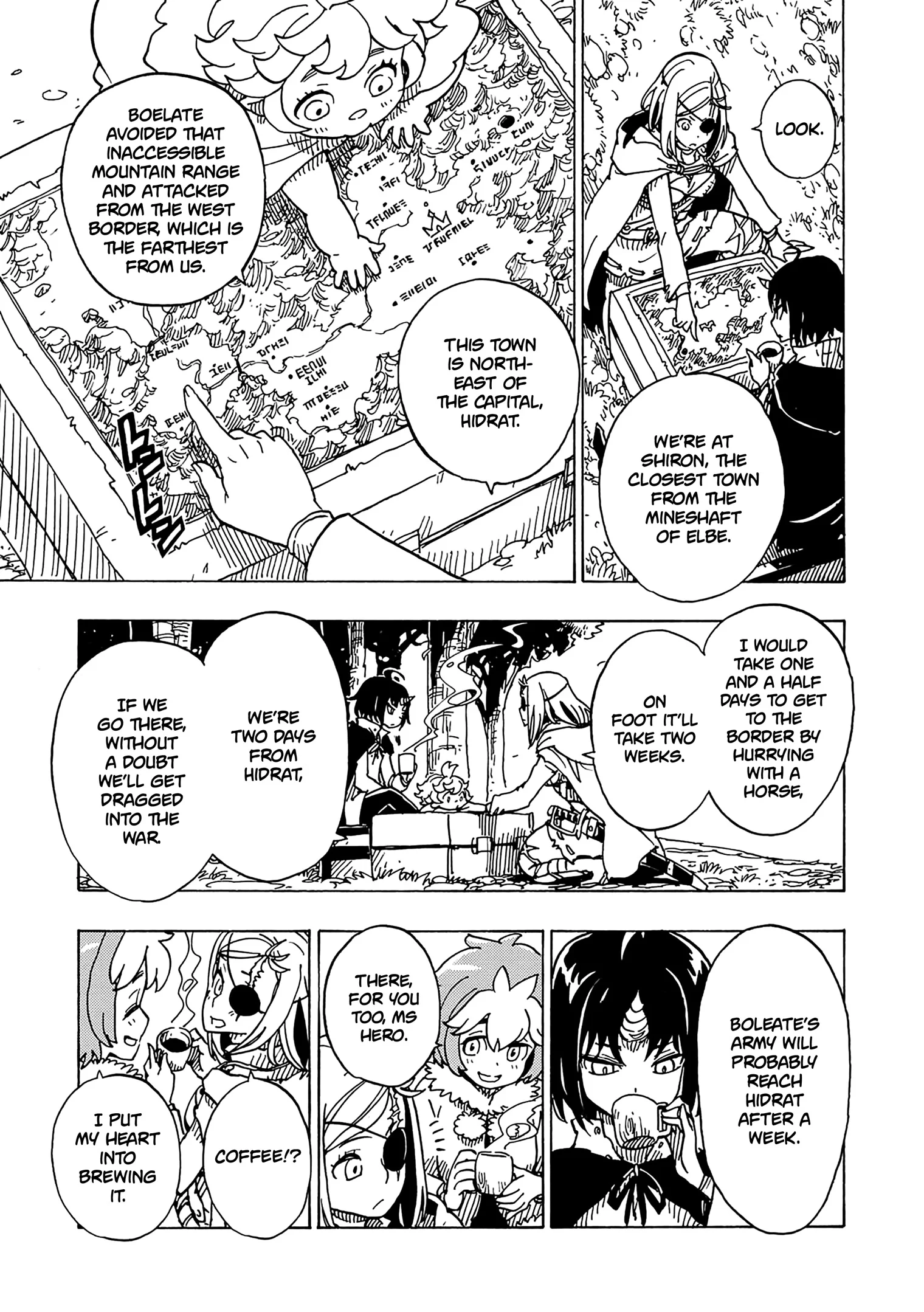 Clevatess: The Devil Beast King, The Baby, & The Corpse Hero Chapter 12 page 14 - 